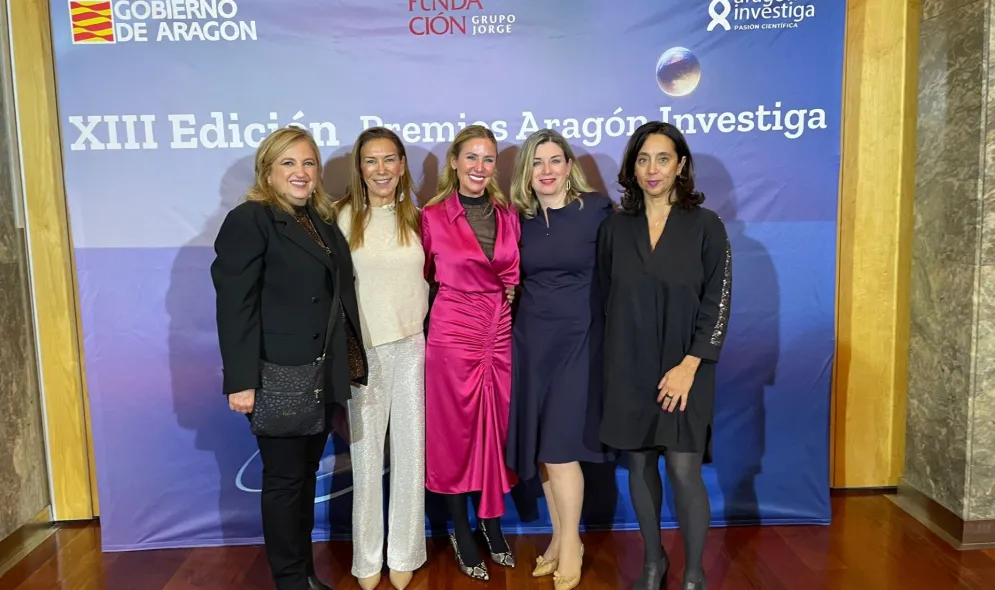Patrocinamos la Gala de Premios Aragón Investiga 2023 Patrocinamos la Gala de Premios Aragón Investiga 2023