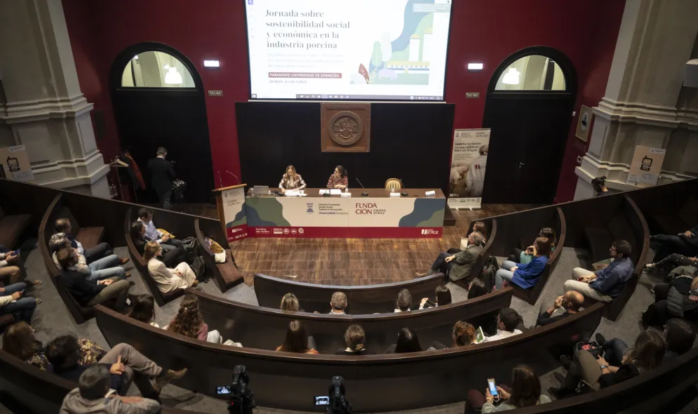 Celebramos la II Jornada sobre sostenibilidad social y económica en la industria porcina Celebramos la II Jornada sobre sostenibilidad social y económica en la industria porcina