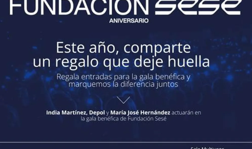 Colaboramos en la Gala Musical de la Fundación Sesé Colaboramos en la Gala Musical de la Fundación Sesé