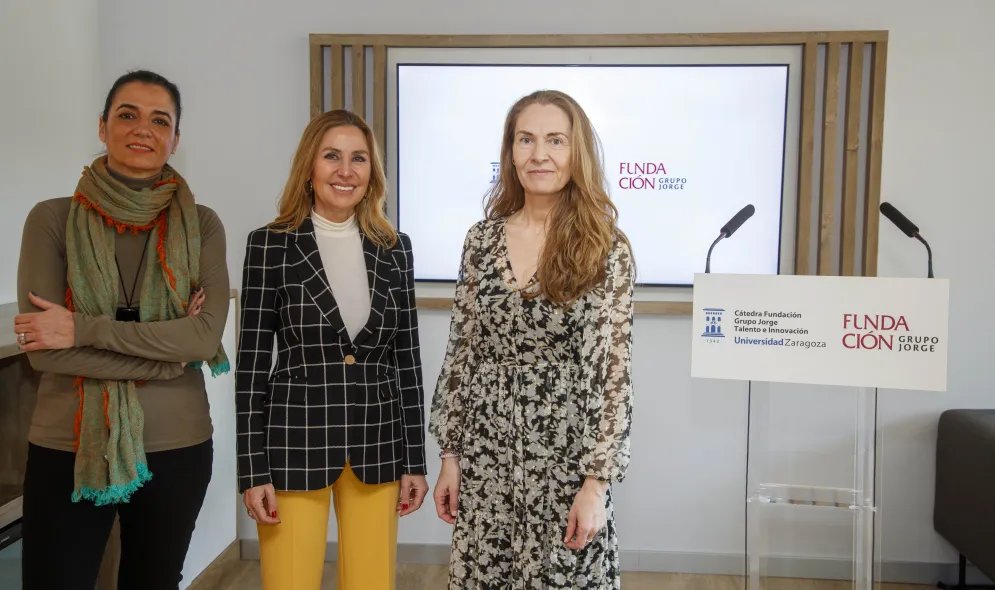 Cátedra Fundación Grupo Jorge talento e innovación anuncia creación de un Premio Nacional Cátedra Fundación Grupo Jorge talento e innovación anuncia creación de un Premio Nacional