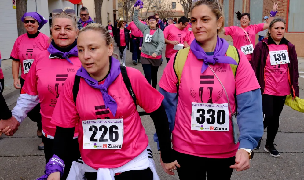Carrera por la Igualdad, Zuera, 10 marzo 2024 Carrera por la Igualdad, Zuera, 10 marzo 2024
