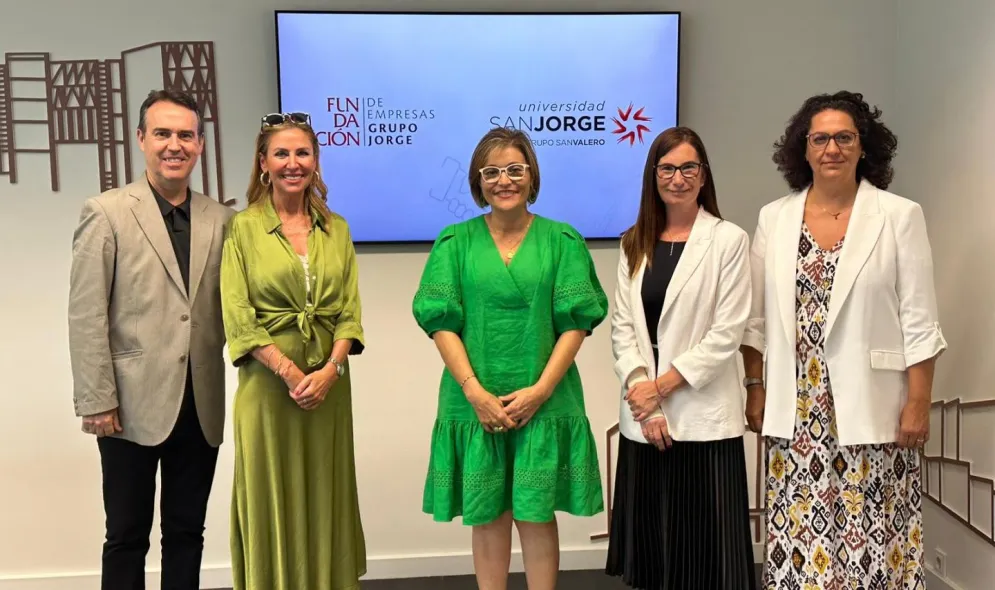 Creación de la cátedra Fundación Grupo Jorge Integración y Desarrollo Sostenible. Creación de la cátedra Fundación Grupo Jorge Integración y Desarrollo Sostenible.