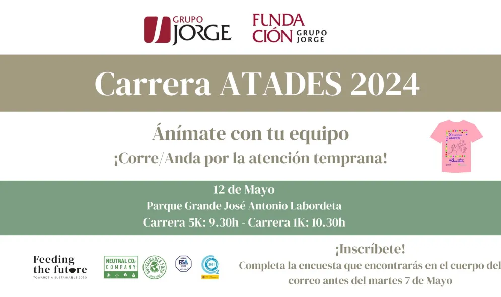 Participamos en la X Carrera Solidaria de ATADES Participamos en la X Carrera Solidaria de ATADES