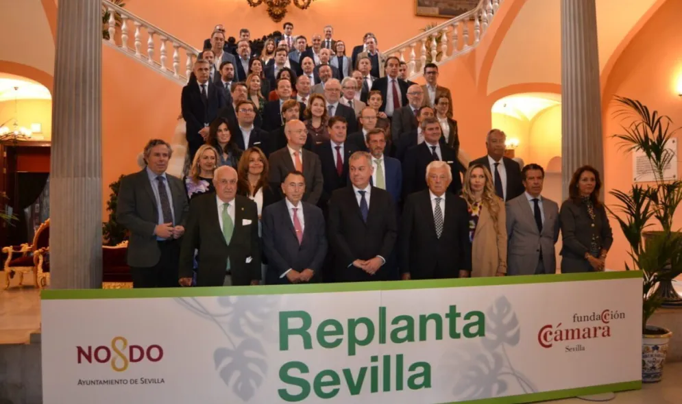 "Nos unimos al proyecto "Replantar Sevilla" Nos unimos al proyecto "Replantar Sevilla"