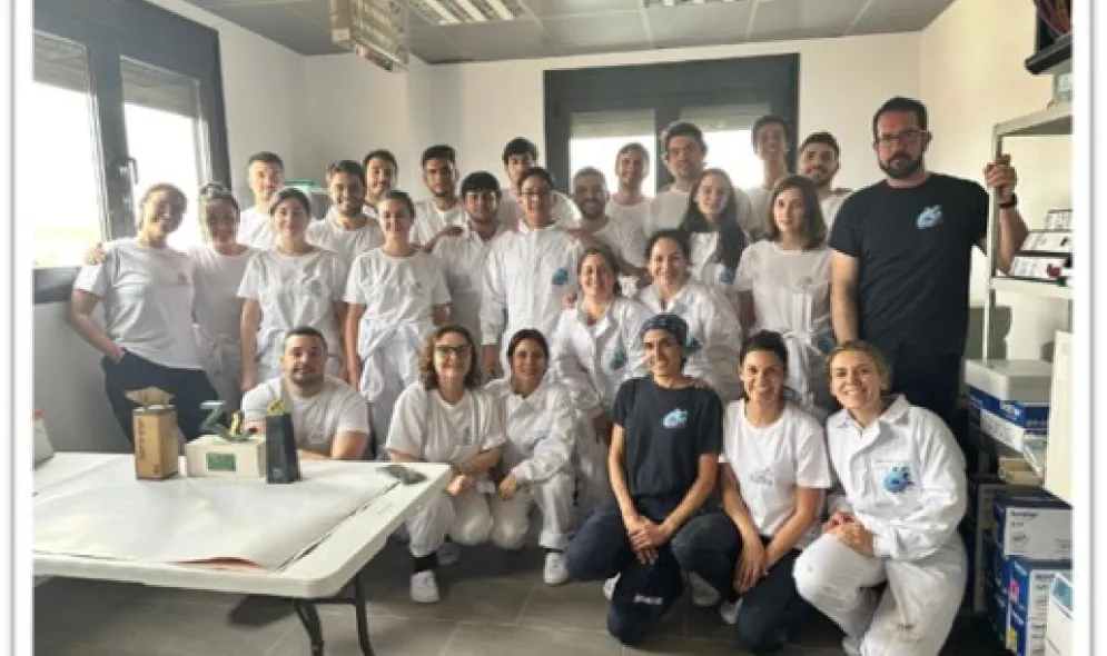 Visita de alumnos del Máster en Sanidad y Producción Porcina a Pedregales Visita de alumnos del Máster en Sanidad y Producción Porcina a Pedregales