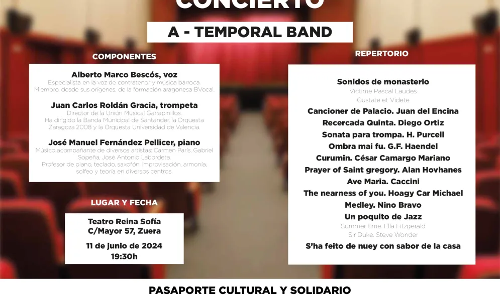 Concierto A-Temporal Band Concierto A-Temporal Band