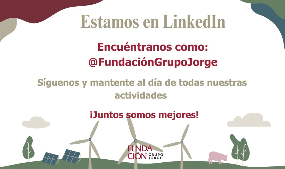 Estamos en LinkedIn Estamos en LinkedIn