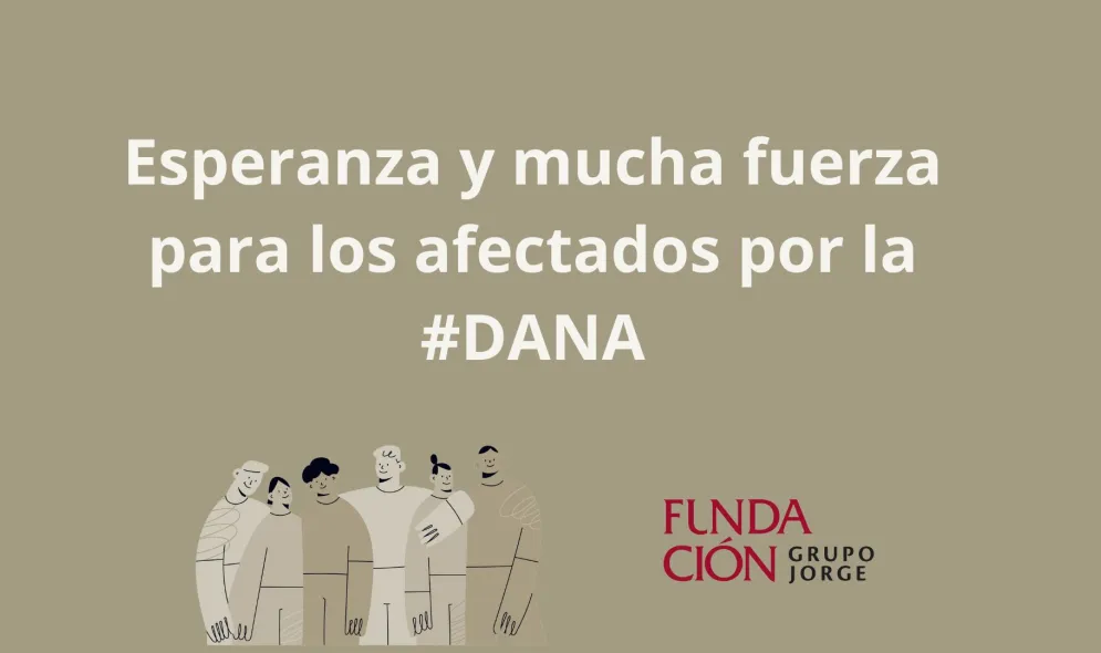 Nuestro corazón está con todos los afectados por la DANA Nuestro corazón está con todos los afectados por la DANA
