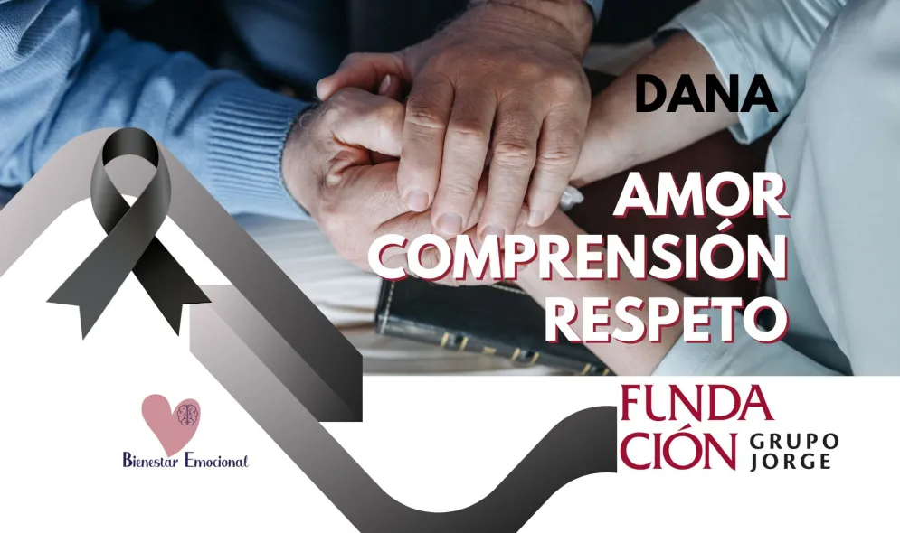 DANA: nuestro amor, solidaridad y respeto DANA: nuestro amor, solidaridad y respeto