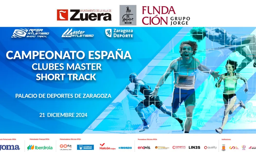 XII Campeonato de España Máster Short Track XII Campeonato de España Máster Short Track