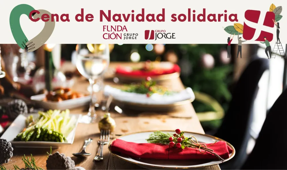 Cena de Navidad Solidaria Cena de Navidad Solidaria