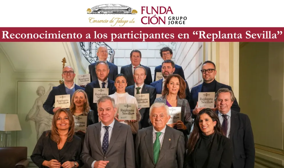 Reconocimiento a los participantes en "Replanta Sevilla" Reconocimiento a los participantes en "Replanta Sevilla"