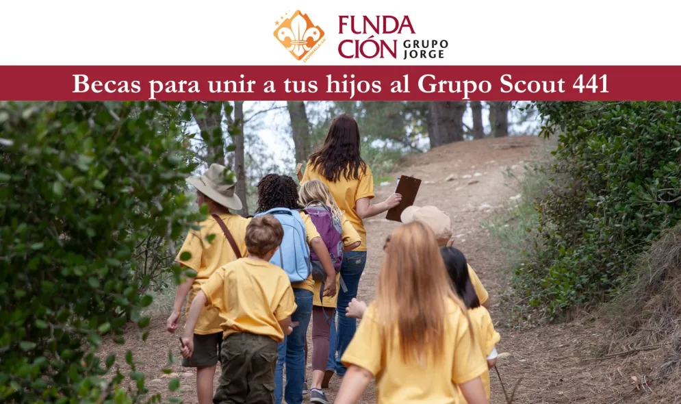 Firmamos acuerdo con Grupo Scout 441 Firmamos acuerdo con Grupo Scout 441