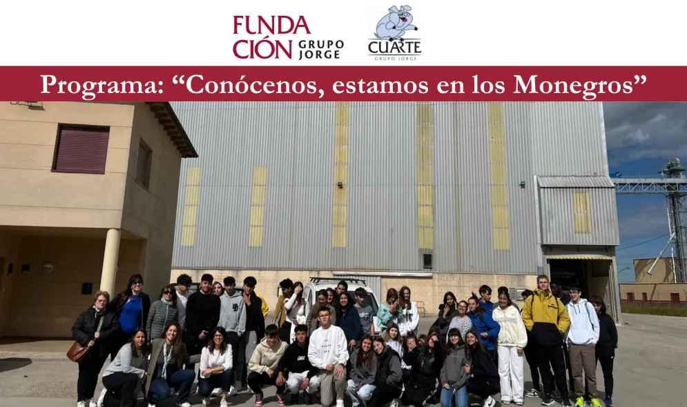 Conócenos, estamos en los Monegros