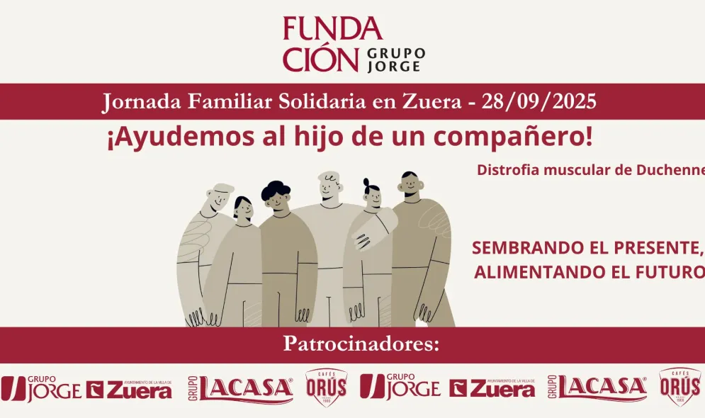 Cambio de fecha - Jornada Solidaria Familiar Cambio de fecha - Jornada Solidaria Familiar