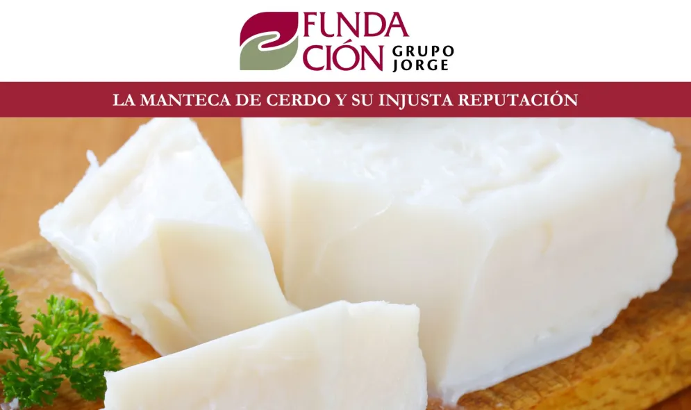 La manteca de cerdo y su injusta reputación La manteca de cerdo y su injusta reputación