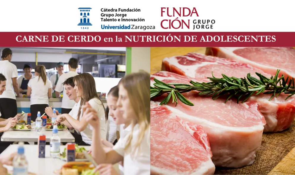 El papel de la carne de cerdo en la nutrición de los adolescentes El papel de la carne de cerdo en la nutrición de los adolescentes