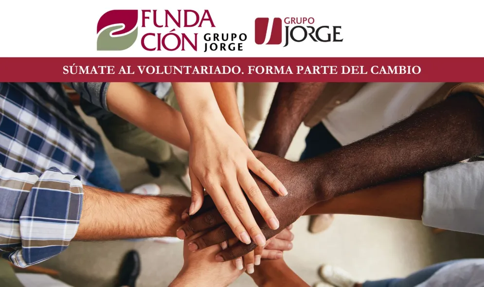 Súmate al Voluntariado. Forma parte del cambio. Súmate al Voluntariado. Forma parte del cambio.
