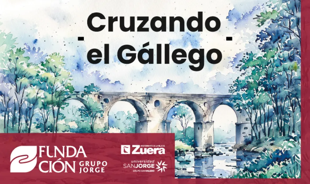 Exposición Cruzando el Gállego Exposición Cruzando el Gállego