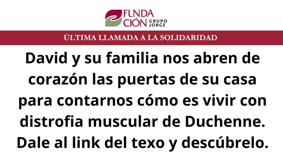 Última llamada a la solidaridad Última llamada a la solidaridad