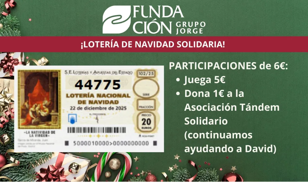 Lotería de Navidad Solidaria 2025
