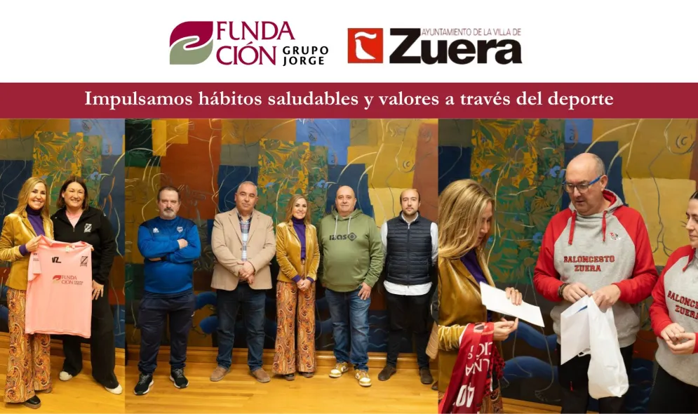 Impulsamos hábitos saludables y valores a través del deporte