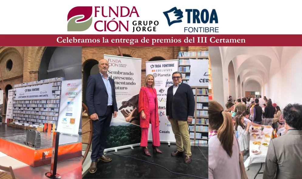 Celebración entrega premios III Certamen escritura e ilustración