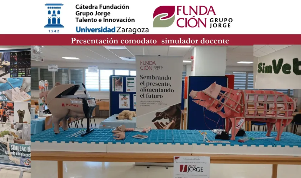  simuladores en la Facultad de Veterinaria de Zaragoza