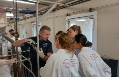 Otorgamos una beca para la realización del Máster en Sanidad y Producción Porcina 