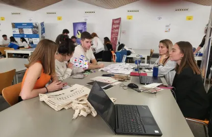 Participamos en los Juegos del Talento de la Universidad de Zaragoza