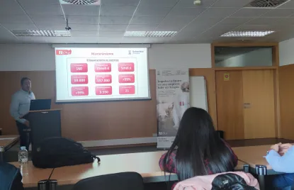 Organizamos Jornada Profesionalizante en la Escuela de Ingeniería y Arquitectura (EINA)