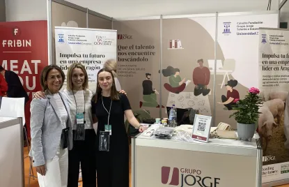 Participamos en expoTALENT‘23 Feria de Orientación y Empleo de la Universidad de Zaragoza