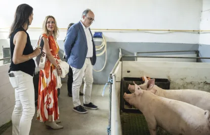 Visitamos la Facultad de Veterinaria