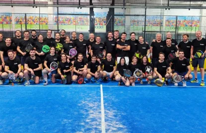 Torneo pádel Sumando Juntos