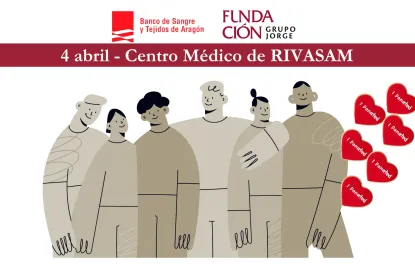 primera jornada de donación de sangre
