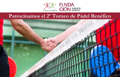 Patrocinamos el 2º Torneo Pádel Benéfico Infancia Solidaria