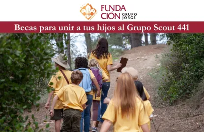 Firmamos acuerdo con Grupo Scout 441