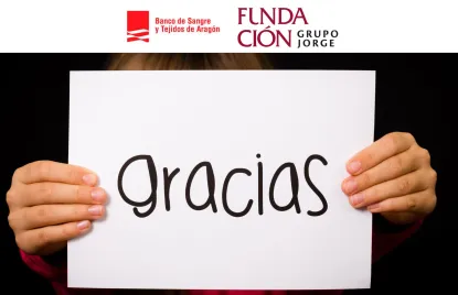 Gracias por el éxito de la acción piloto de donar sangre