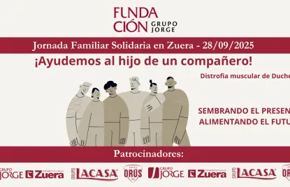 Cambio de fecha - Jornada Solidaria Familiar