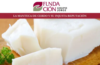 La manteca de cerdo y su injusta reputación