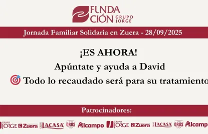 ¡Es ahora! jornada solidaria 28/09