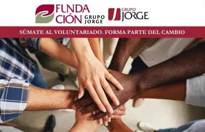 Súmate al Voluntariado. Forma parte del cambio.