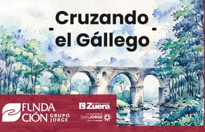 Exposición Cruzando el Gállego Exposición Cruzando el Gállego