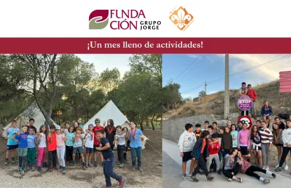 Octubre-lleno de actividades en Grupo Scout 441