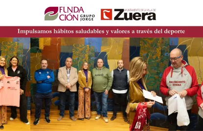 Impulsamos hábitos saludables y valores a través del deporte