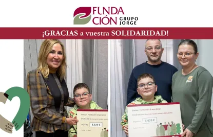 Gracias por vuestra generosidad