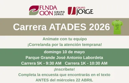 Carrera ATADES 2026