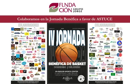 Colaboramos con IV jornada benéfica basket a favor de ASTUCE