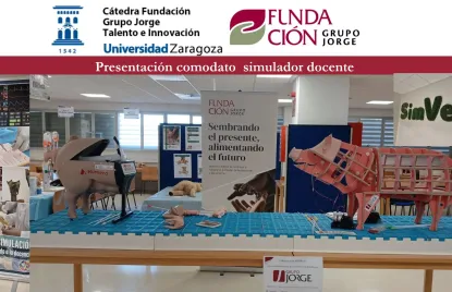  simuladores en la Facultad de Veterinaria de Zaragoza